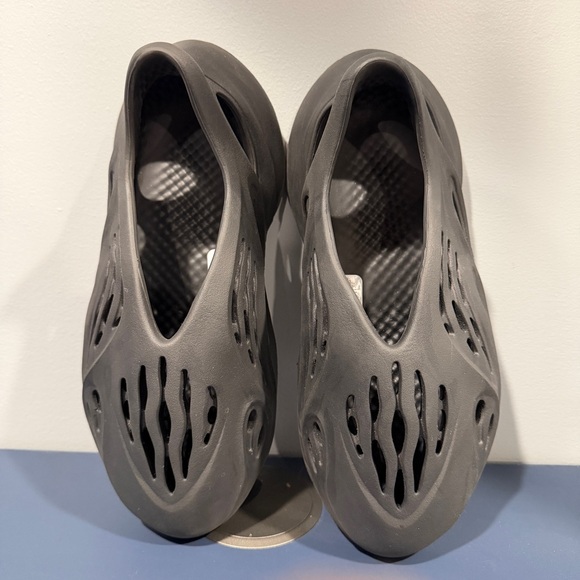 adidas Yeezy Foam Runner 'Onyx' Black Size 8 Slip On Shoes - Picture 6 of 7